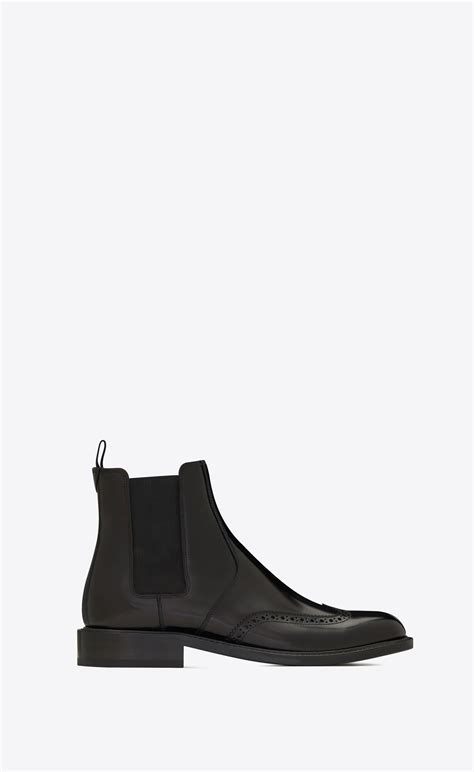 ysl boots with monogram|Saint Laurent.